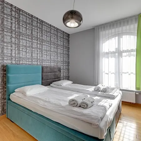 Dom & House - Old Town Tobiasz Apartmán Gdaňsk