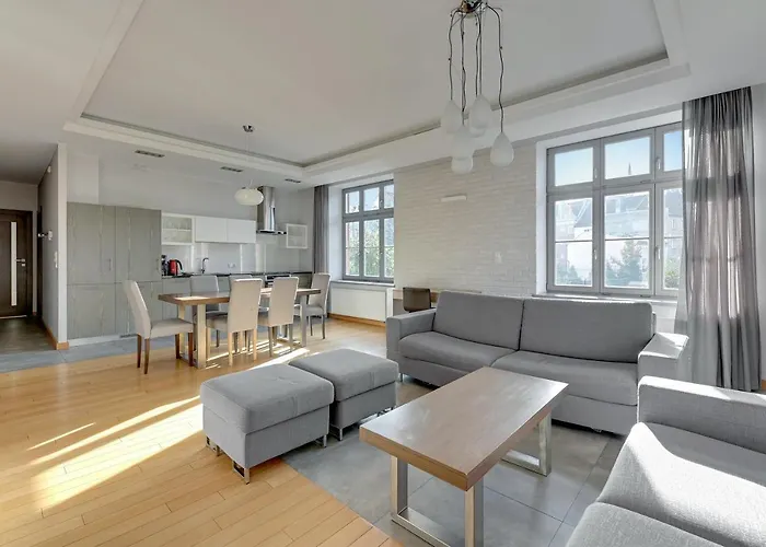 Dom & House - Old Town Tobiasz Lägenhetshotell Gdańsk