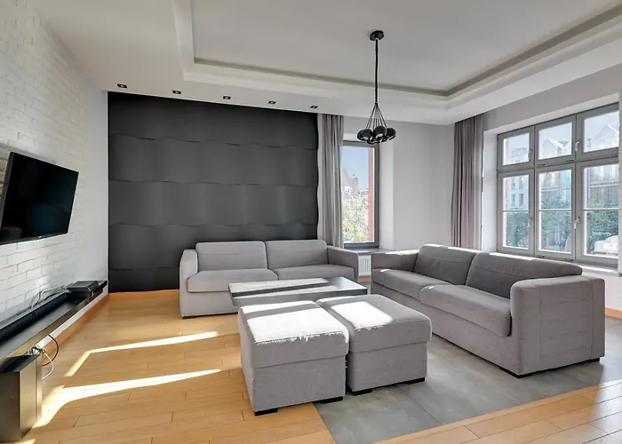 Dom & House - Old Town Tobiasz Lägenhetshotell