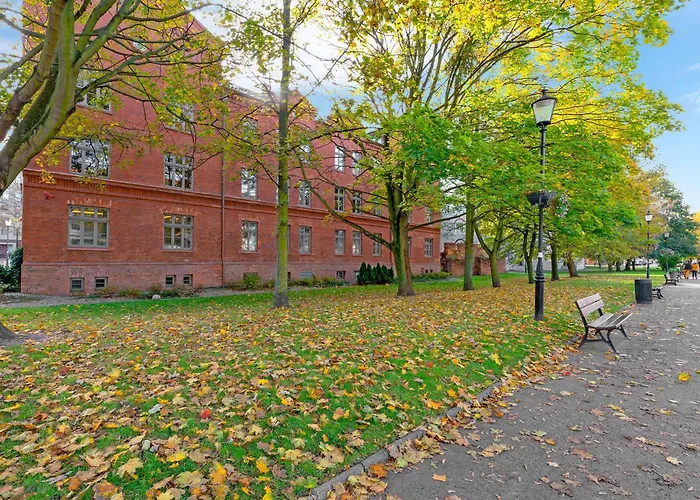 Dom & House - Old Town Tobiasz Lägenhetshotell Gdańsk