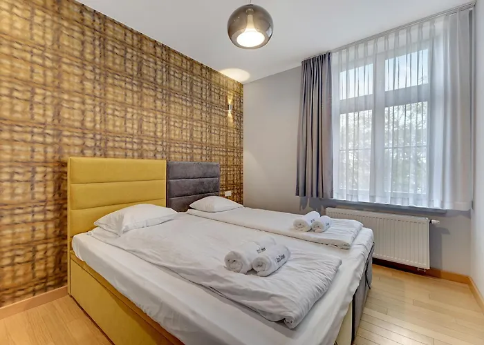 Lägenhetshotell Dom & House - Old Town Tobiasz Gdańsk